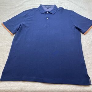 Cooper Jones Supply Blue Short Sleeve Polo Size Large